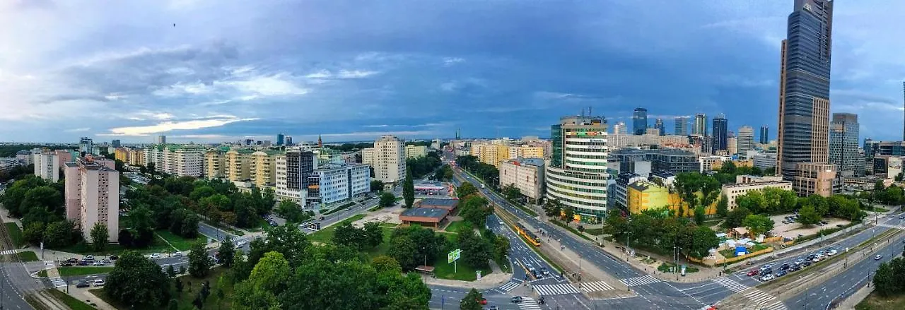 Warsaw Skyapartment 16Th Floor